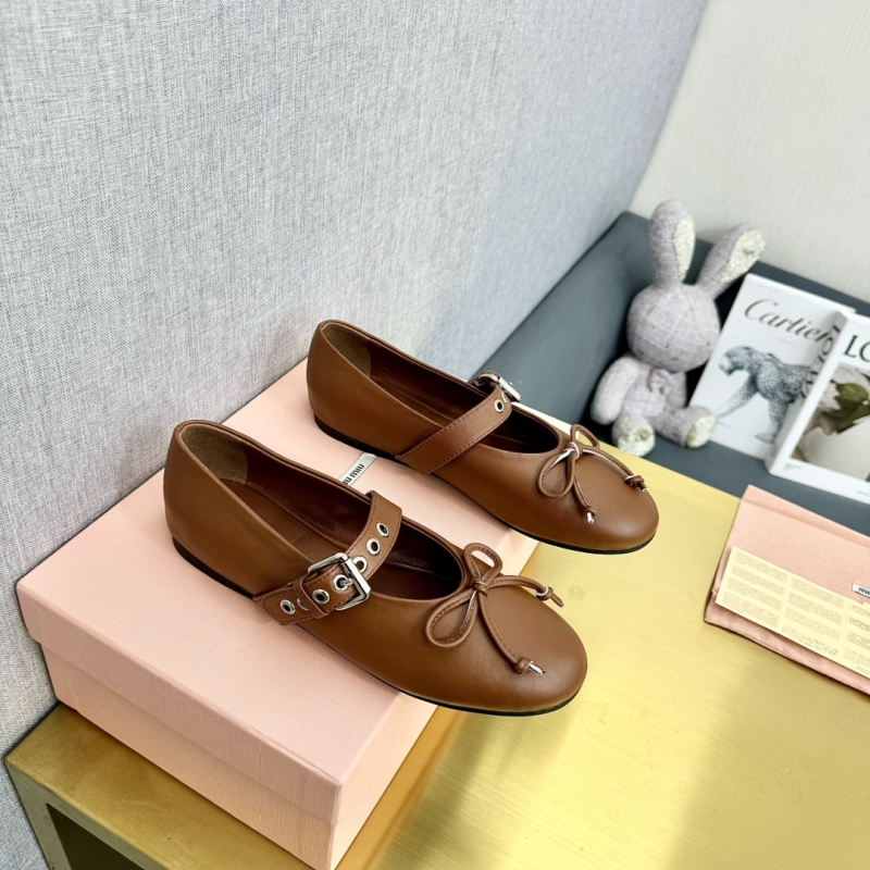 Miu Miu flat shoes